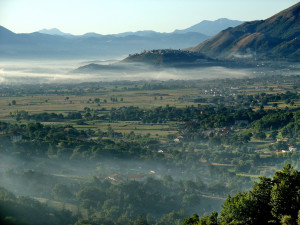 Teggiano, Vallo di Diano(Sa), Parco Letterario Pomponio Leto (foto internet)