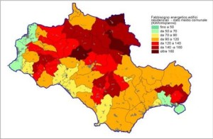 fabbisogno energia cilento