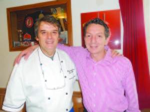 Enzo Percopo e Enzo Battagliese del restaurant Kreuz_ok