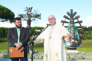 papa francesco e alejandro marmo_ok