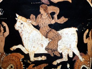 krater_with_Rape_of_Europa_detail_-_Paestum_Museum