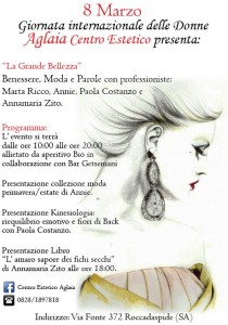 8 marzo - aglaia