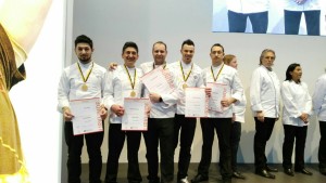 I cuochi premiati