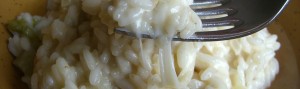 Risotto con finocchi profumato alla buccia di limone