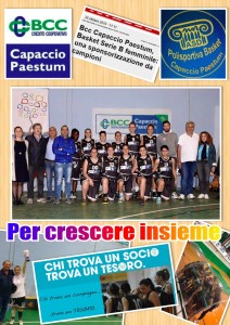 Poster BCC Capaccio Paestum